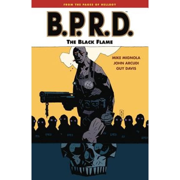 Pre-Owned B.P.R.D., Vol. 5: The Black Flame (Paperback) 1593075502 9781593075507
