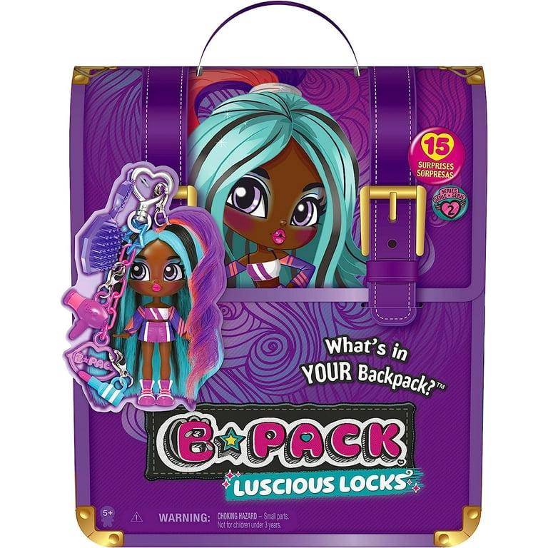 B Pack Luscious Locks Gal XE Collectible Doll 3.5-inch with