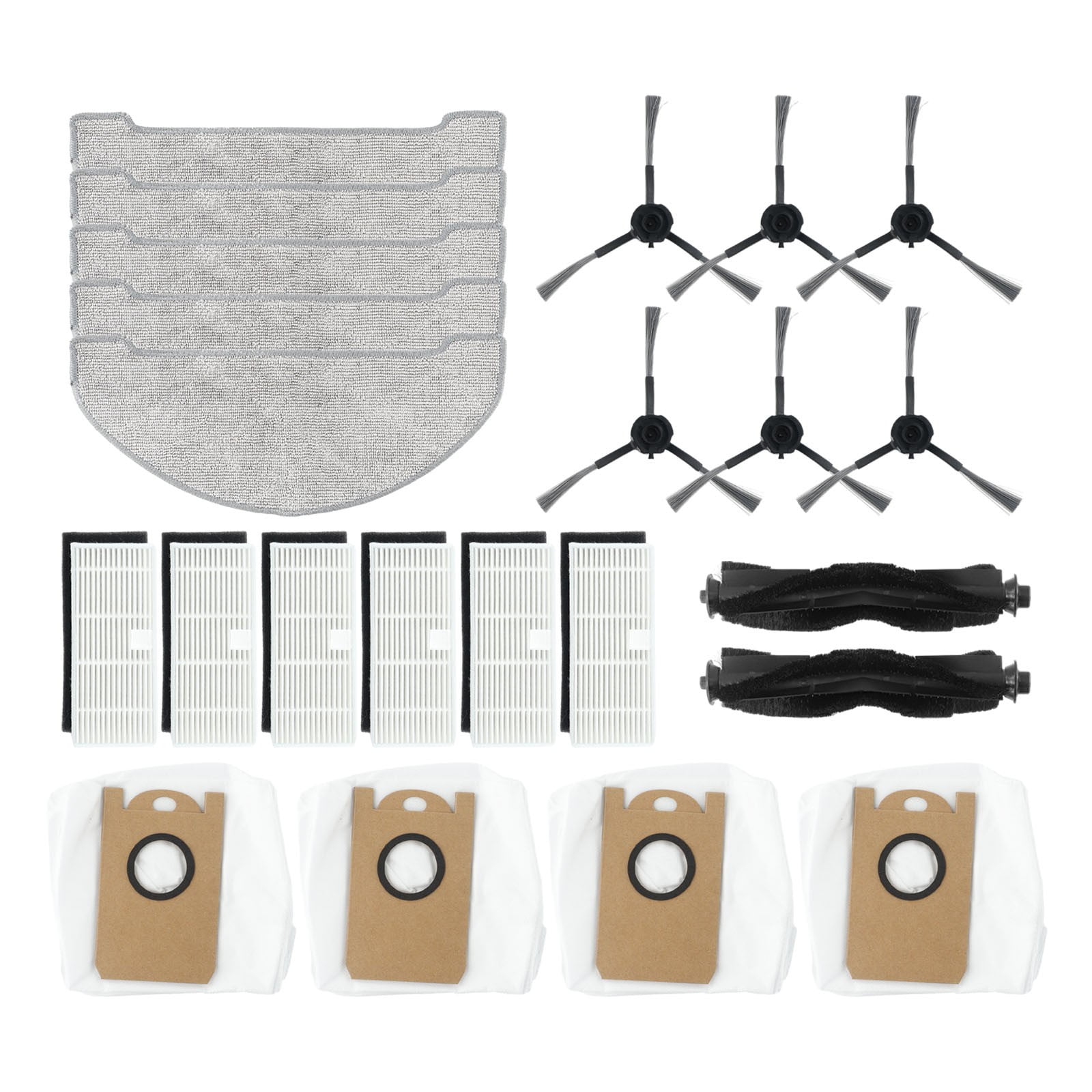 B Parts for Honiture for Q6 Pro, for Laresar for L6 Pro Robot Vacuum