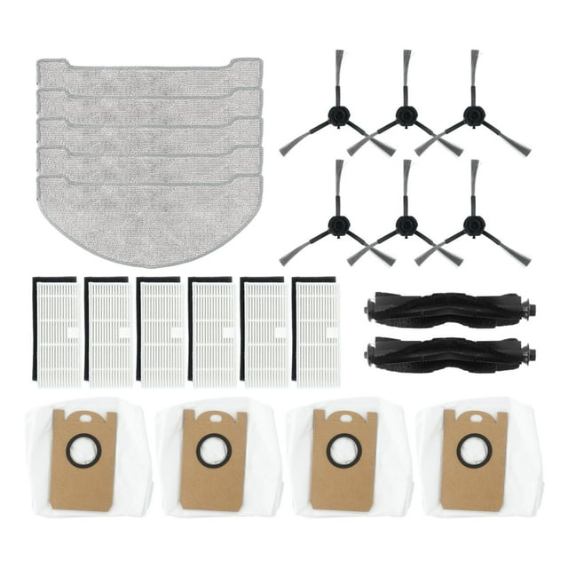 B Parts for Honiture for Q6 Pro, for Laresar for L6 Pro Robot Vacuum