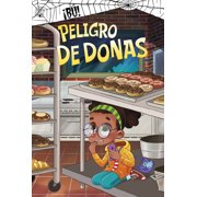 B ! Boo Books Peligro de Donas Donut Danger, Hardcover
