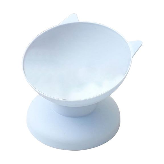 B Pet Feeding Bowl With Cervical Support Design For Easy Access And Comfort
