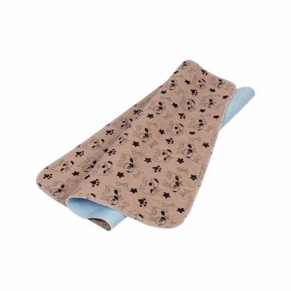 B Pet Pee Pad Leak Proof Odor Proof Easy Clean Reusable Washable Pet Training Pad 15.75 X 23.62 Inches For Dogs And Cats Indoor Use Paw Print Design
