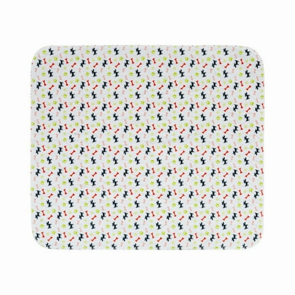 B Pet Patterned Care Mat 16X24 Inches Absorbent Washable Reusable Training Pad For Dogs Puppies Indoor Outdoor Use