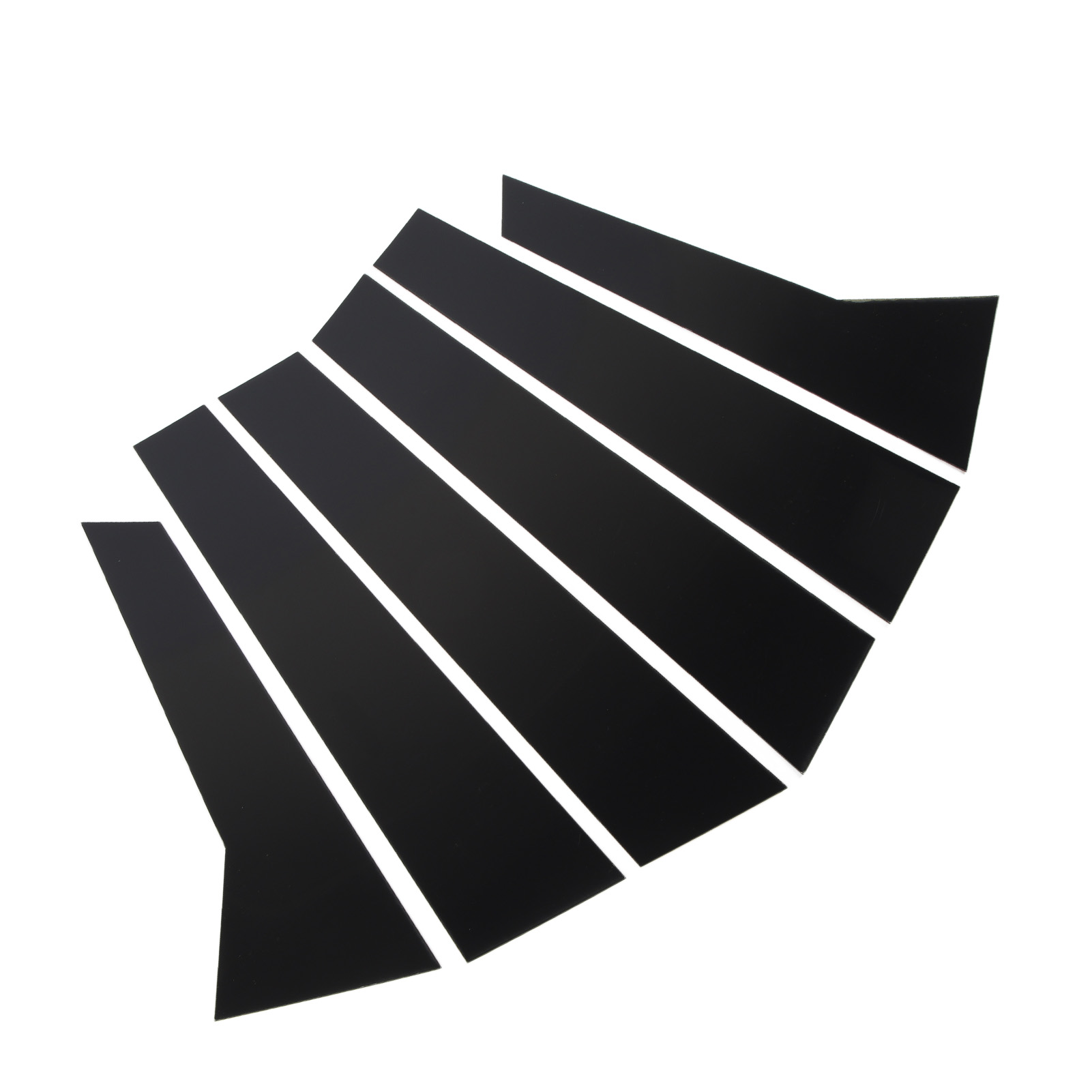 B Pillar Posts Trim, Seamless Easy Installation Exterior Side Door