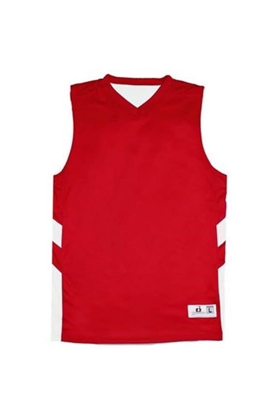 B-Pivot Reversible Tank Top, Forest & White - 3XL