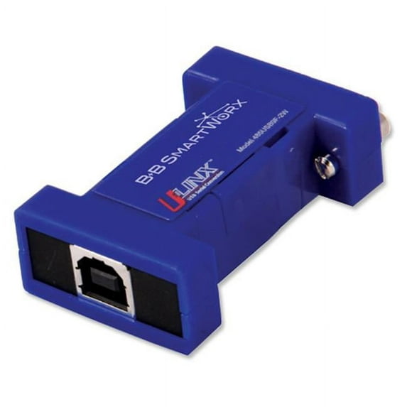 B Plus B Smartworx 485USBTB-4W USB to Serial 1 Port RS-485, 4 Wire Converter