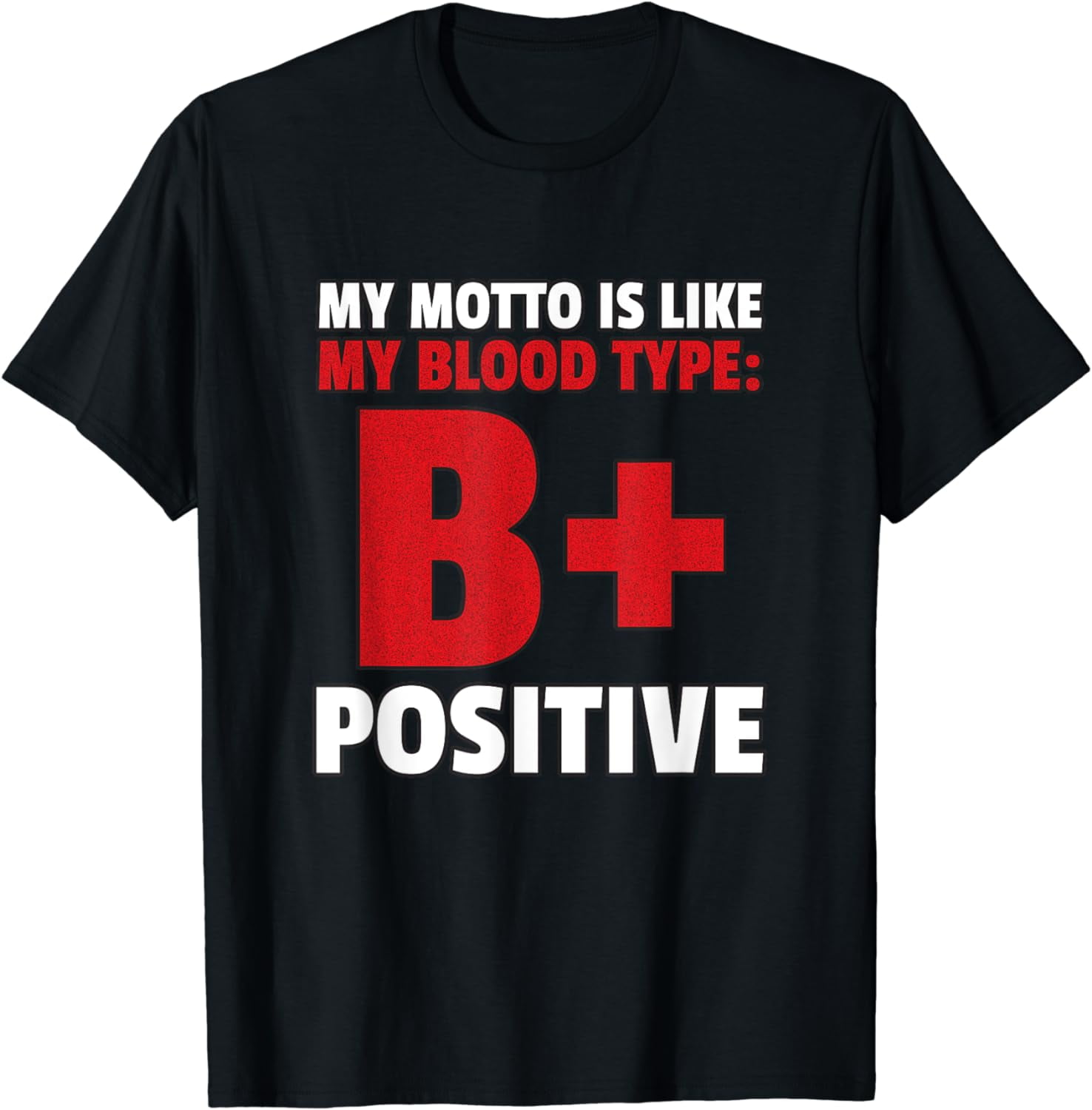 Vanquest B+ Positive Blood Type 'Super-Lumen' Glow-in-the-Dark Patch – Wolf Gray, 2.25" X 1"