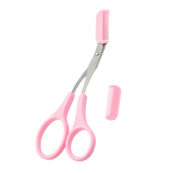 B Professional Eyebrow Scissors With Comb For Grooming