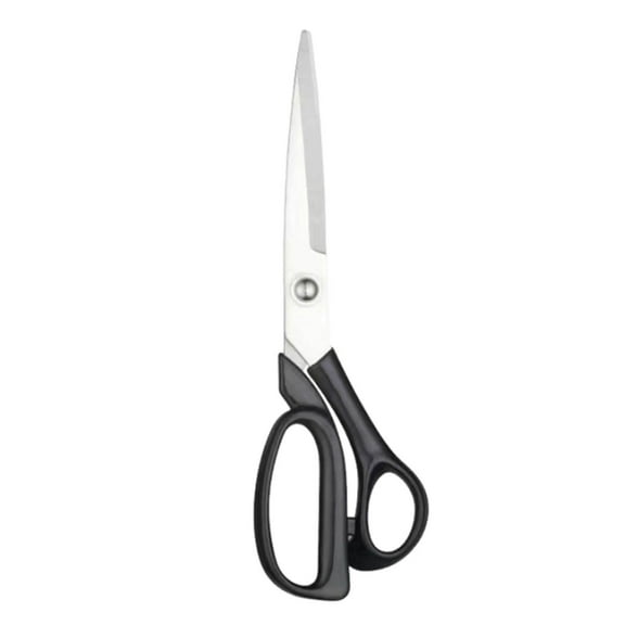 B Professional Tailor Scissors Stainless Steel Dressmaker Shears For Fabric Cutting 9 Inch Black Household Sewing Craft Tool
