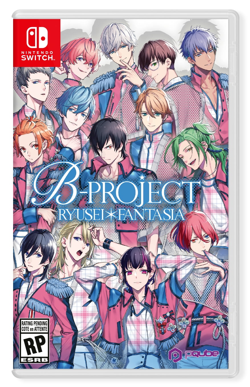 B Project Ryuseu Fantasia (Nintendo Switch) - Walmart.com