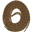 thumbnail image 1 of B&Q 1 Pair Brown Black Spot Heavy Duty Outdoor Hiking Round Work Boot Shoe Laces Strings Replacements, 1 of 5