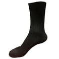 thumbnail image 1 of B&Q 1 pair 98% Cotton Mens Breathable Comfortable Soft Fashion Casual Crew Business Dress Socks Mid Calf Size 9-11, 1 of 5