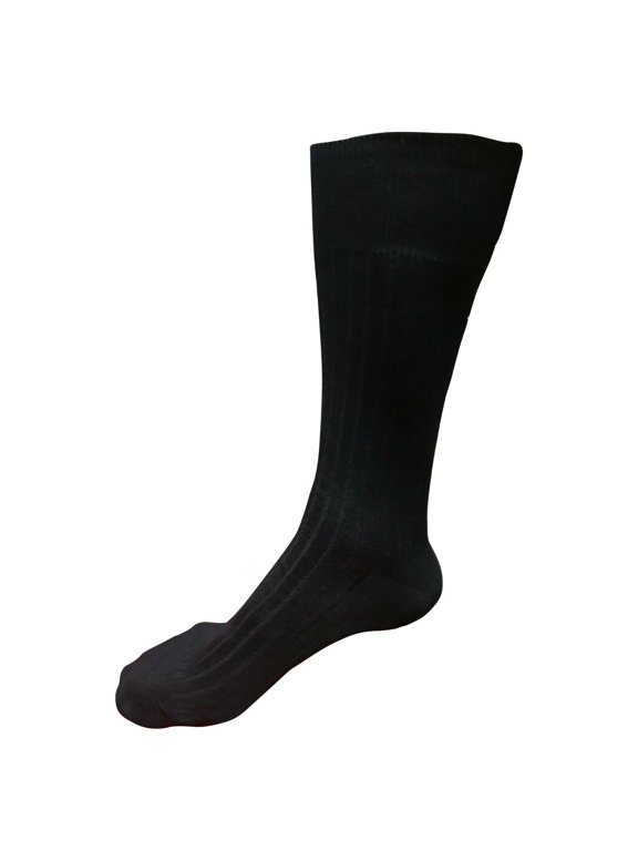 1 pair Mens Breathable Comfortable Cotton Soft Fashion Casual Classic Crew Business Dress Socks Over the Calf Size 9-11 10-13