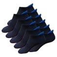 thumbnail image 1 of B&Q 11 Pairs Mens Athletic Cotton No Show Low Cut Ankle Breathable Casual Socks with Cushioned Tab for Sports Running Jogging Cycling, 1 of 5