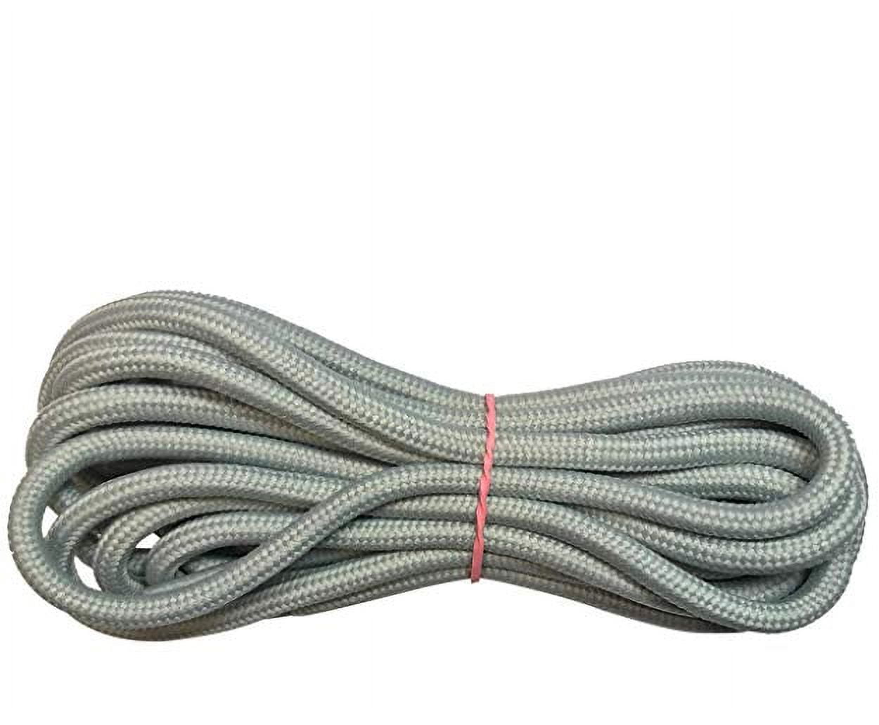 Bu0026Q 2 Pairs Gray Round Boot laces Shoelaces Strings Replacements for Hiking  Work Boots Shoes 36 39 40 48 54 60 63 72 Inches