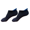 thumbnail image 1 of B&Q 2 Pairs Mens Athletic Cotton No Show Low Cut Ankle Breathable Casual Socks with Cushioned Tab for Sports Running Jogging Cycling, 1 of 5