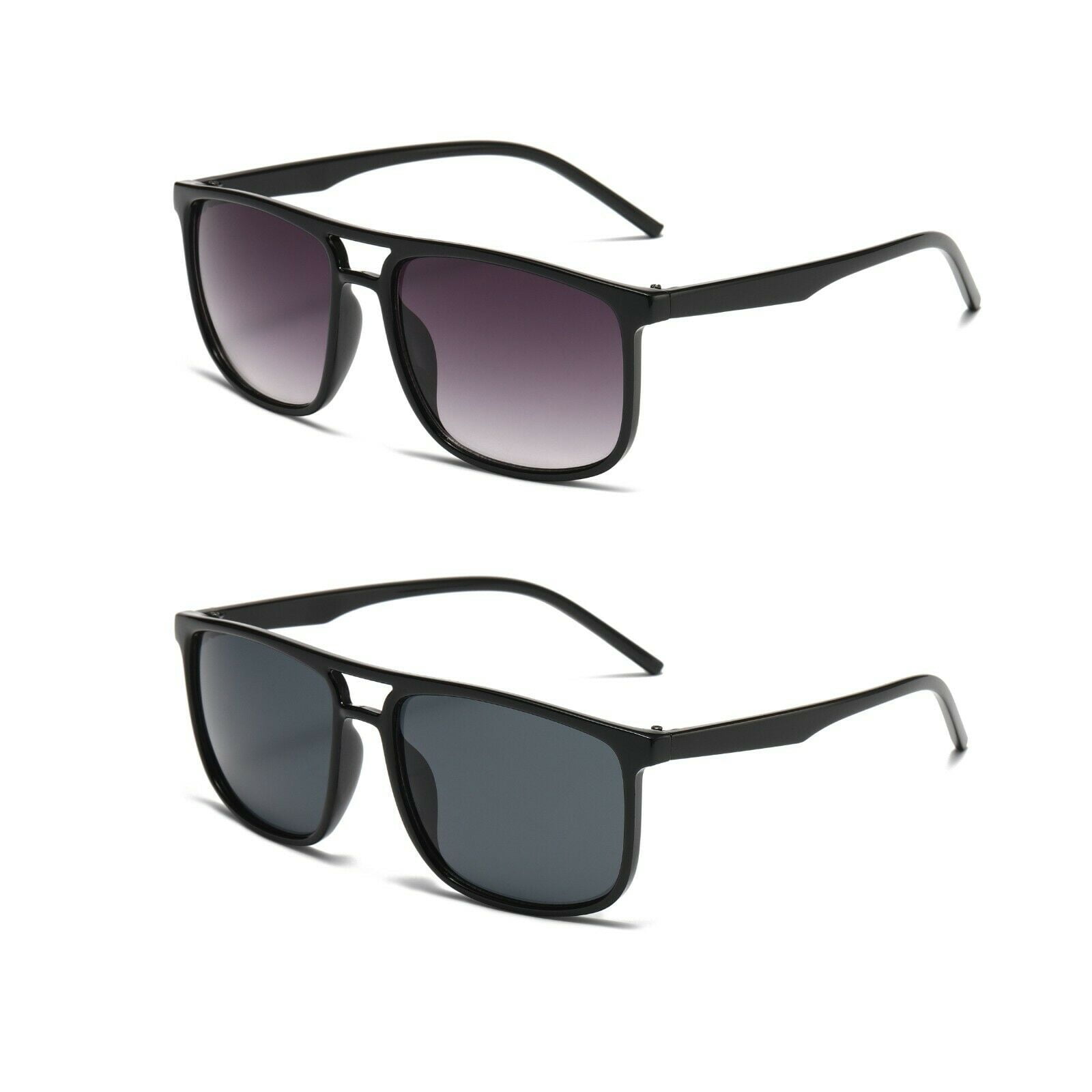 1 Pair Unisex Retro Aviator Sunglasses for Men Women Driving  display picture 1