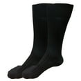 thumbnail image 1 of B&Q 2 pairs Mens Breathable Comfortable Cotton Soft Fashion Casual Classic Crew Business Dress Socks Over the Calf Size 9-11 10-13, 1 of 5