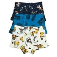 thumbnail image 1 of B&Q 3 PK Cotton Toddler Little Boys Kids Underwear Boxer Briefs Size 4T 5T 6T 7T 8T, 1 of 4