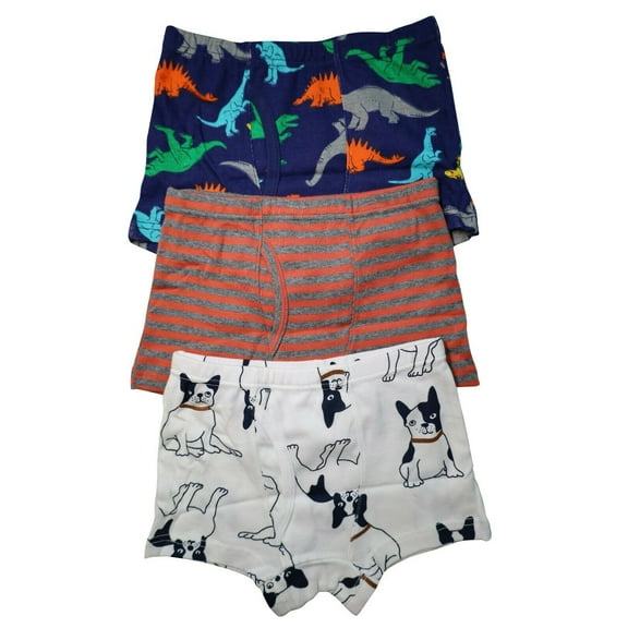 B&Q 3 Packs Toddler Little Boys Kids Underwear Cotton Boxer Briefs Underpants