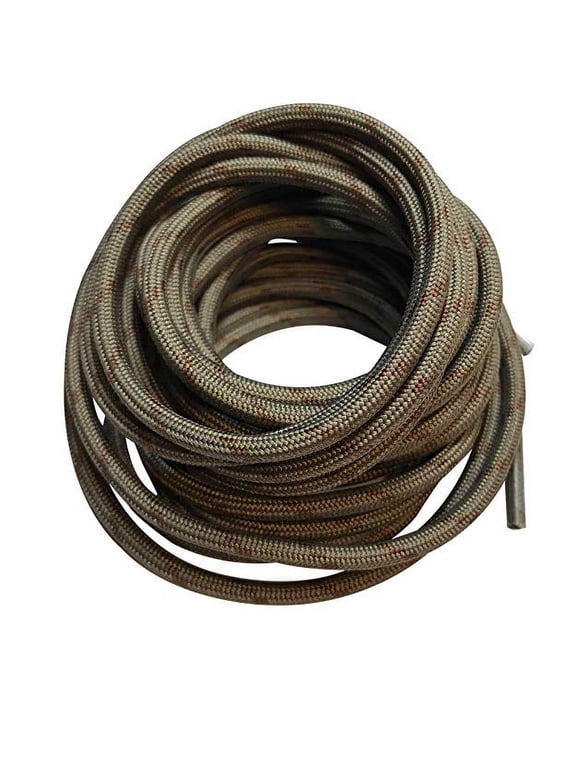 3 Pairs Heavy Duty Boot Shoe Laces 38 40 42 46 48 52 54 55 60 63 72 Inches 4 5 6 7 8 9 10 Eyelets for Casual Work Boots