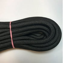 B&Q 4 Pairs Black Heavy Duty Long Military Hiking Work Boot Laces Shoelaces Strings for Men Women 39 40 48 54 55 60 63 72 Inches