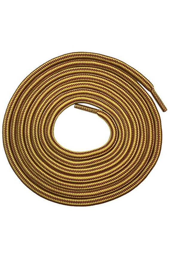 5MM Thick 60 Inches Heavy Duty Round Boot Laces Shoelaces for Hiking Walking Construction Safety Work Boots Shoes