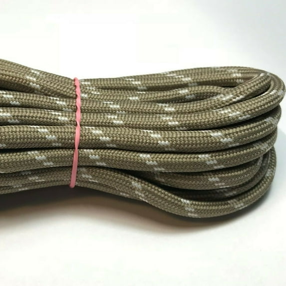 B&Q 5MM Unisex Thick Heavy Duty Round Boot Laces for Adults Hiking Walking Construction Safety Work Boots Shoes