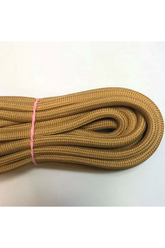 5MM Unisex Thick Heavy Duty Round Boot Laces for Adults Hiking Walking Construction Safety Work Boots Shoes