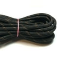 thumbnail image 1 of B&Q 5MM Unisex Thick Heavy Duty Round Boot Laces for Adults Hiking Walking Construction Safety Work Boots Shoes, 1 of 7
