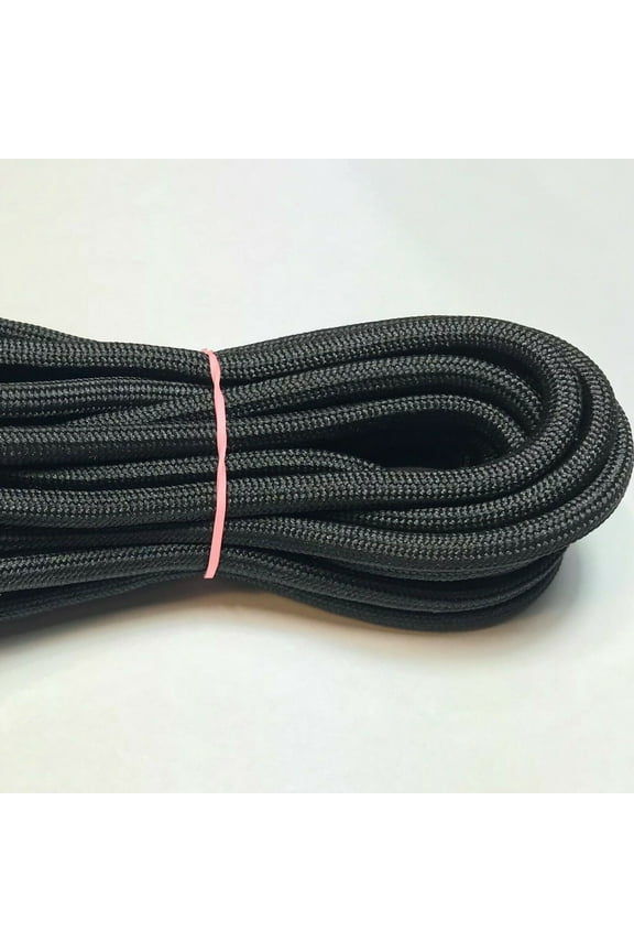 5MM Unisex Thick Heavy Duty Round Boot Laces for Adults Hiking Walking Construction Safety Work Boots Shoes