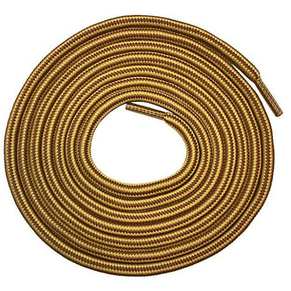 B&Q 5MM Unisex Thick Heavy Duty Round Boot Laces for Adults Hiking Walking Construction Safety Work Boots Shoes