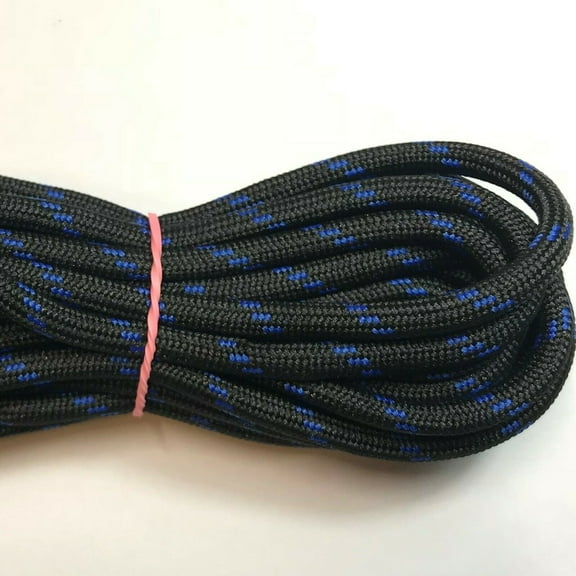 B&Q 5MM Unisex Thick Heavy Duty Round Boot Laces for Adults Hiking Walking Construction Safety Work Boots Shoes