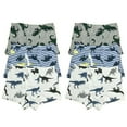 thumbnail image 1 of B&Q 6 PK Cotton Toddler Little Boys Kids Underwear Boxer Briefs Size 4T 5T 6T 7T 8T, 1 of 4