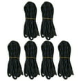 thumbnail image 1 of B&Q 6 Pairs 5mm Thick Heavy Duty Black Blue Spot Hiking Work Boot Laces Shoelaces Strings Replacement for Men Women 39 40 48 54 55 60 63 72 Inches, 1 of 4