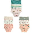 thumbnail image 1 of B&Q 9-Pack Cotton Briefs for Toddler Girls - Sizes 2T, 3T, 4T, 5T, 6T, 7T | Comfortable Underwear Collection, 1 of 5