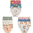 thumbnail image 1 of B&Q 9-Pack Toddler Little Girls' Cotton Briefs | Sizes 2T-7T: Stylish and Cozy Comfort for Adorable Wear, 1 of 5