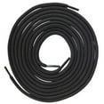 B&Q Black Heavy Duty Long Military Hiking Work Boot Laces Shoelaces Strings for Men Women 39 40