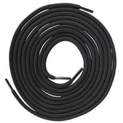 B&Q Black Heavy Duty Long Military Hiking Work Boot Laces Shoelaces Strings for Men Women 39 40 48 54 55 60 63 72 Inches
