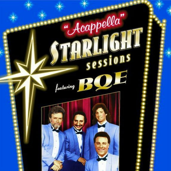 B.Q.E. - Acappella Starlight Sessions - Music & Performance - CD
