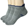 thumbnail image 1 of B&Q Lot 3-12 Pairs Mens Low Cut Ankle Breathable Cotton Cushioned Athletic Socks Size 6-12, 1 of 5