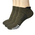 thumbnail image 1 of B&Q Lot 3-12 Pairs Mens Low Cut Ankle Breathable Cotton Cushioned Athletic Socks Size 6-12, 1 of 5