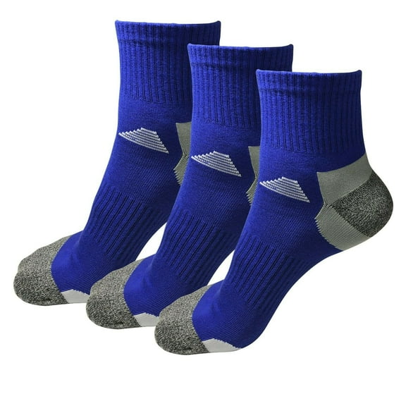 B&Q Lot 3-12 Pairs Mens Mid Cut Ankle Quarter Athletic Breathable Sport Cotton Socks 6-12