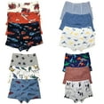 thumbnail image 1 of B&Q Toddler Boys 12-Pack Cotton Boxer Briefs - Sizes 4T-8T | Stylish and High-Quality Choice, 1 of 5