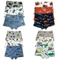 thumbnail image 1 of B&Q Toddler Boys 12-Pack Cotton Boxer Briefs - Sizes 4T-8T | Stylish and High-Quality Choice, 1 of 5