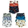 thumbnail image 1 of B&Q Toddler Boys 9-Pack Cotton Boxer Briefs - Sizes 4T-8T | Unmatched Quality and Supreme Softness, 1 of 5
