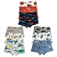 thumbnail image 1 of B&Q Toddler Boys 9-Pack Cotton Boxer Briefs - Sizes 4T-8T | Unmatched Quality and Supreme Softness, 1 of 5