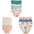 thumbnail image 1 of B&Q's 9-Pack Toddler Little Girls' Cotton Briefs | Sizes 2T-7T for Adorable Comfort, 1 of 5