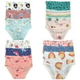thumbnail image 1 of B&Q's Deluxe Toddler Girls' Briefs 12-Pack: Sizes 2T-7T for Ultimate Comfort and Style, 1 of 5